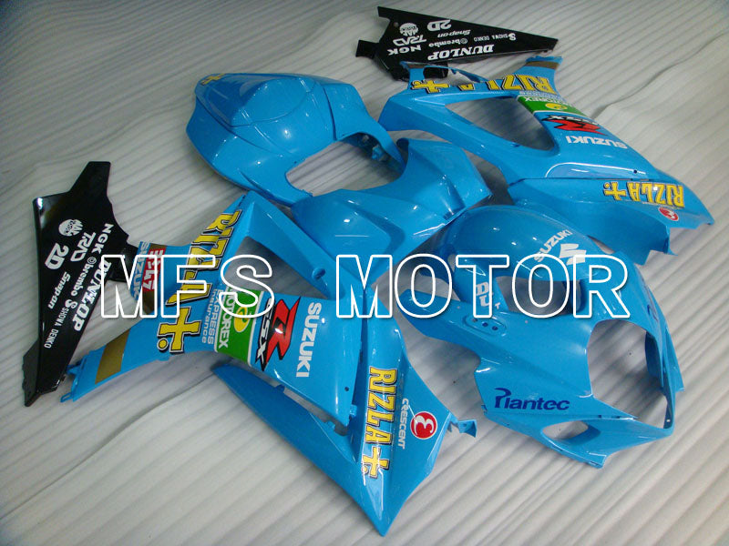 Suzuki GSXR1000 2007-2008 Injection ABS Fairing - Rizla+ - Blue - MFS2705 - Fairings Kit