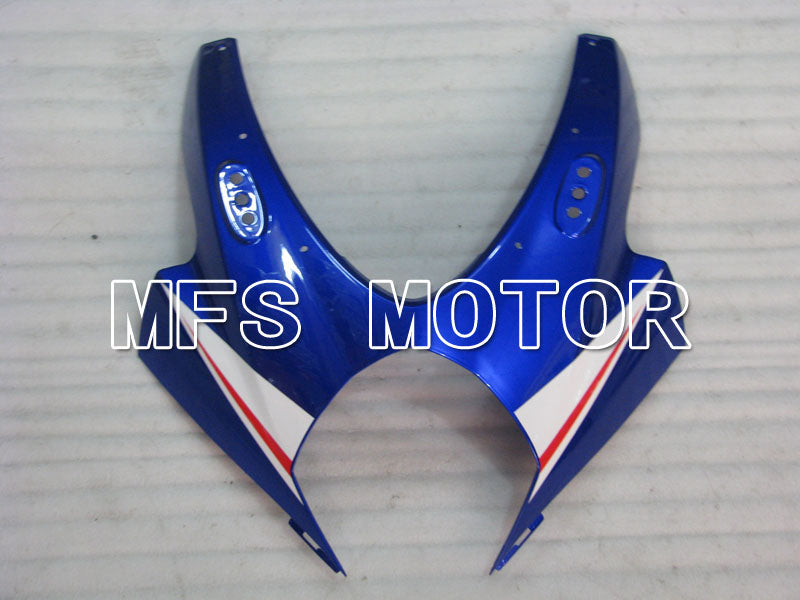 Suzuki GSXR1000 2007-2008 Injection ABS Fairing - Factory Style - White Blue - MFS2706 - Fairings Kit