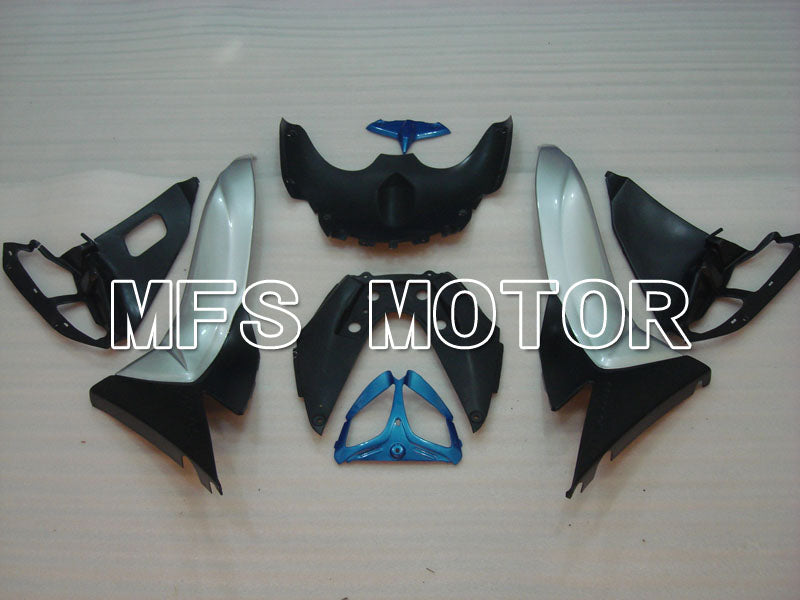 Suzuki GSXR1000 2009-2016 Injection ABS Fairing - Factory Style - White Blue - MFS2707 - Fairings Kit