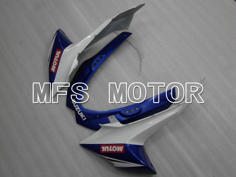 Suzuki GSXR1000 2009-2016 Injection ABS Fairing - Factory Style - White Blue - MFS2708 - Fairings Kit
