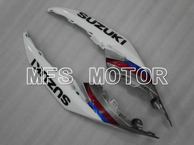 Suzuki GSXR1000 2009-2016 Injection ABS Fairing - Factory Style - White Blue - MFS2708 - Fairings Kit