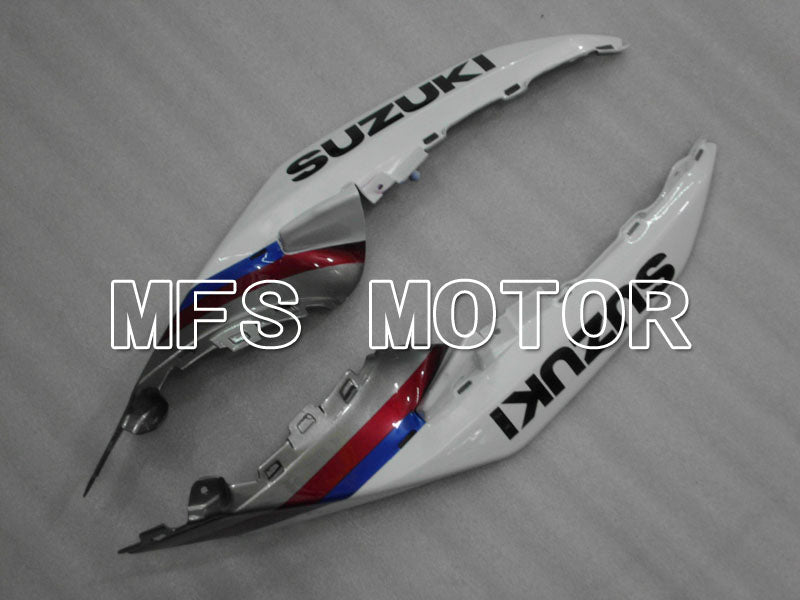 Suzuki GSXR1000 2009-2016 Injection ABS Fairing - Factory Style - White Blue - MFS2708 - Fairings Kit