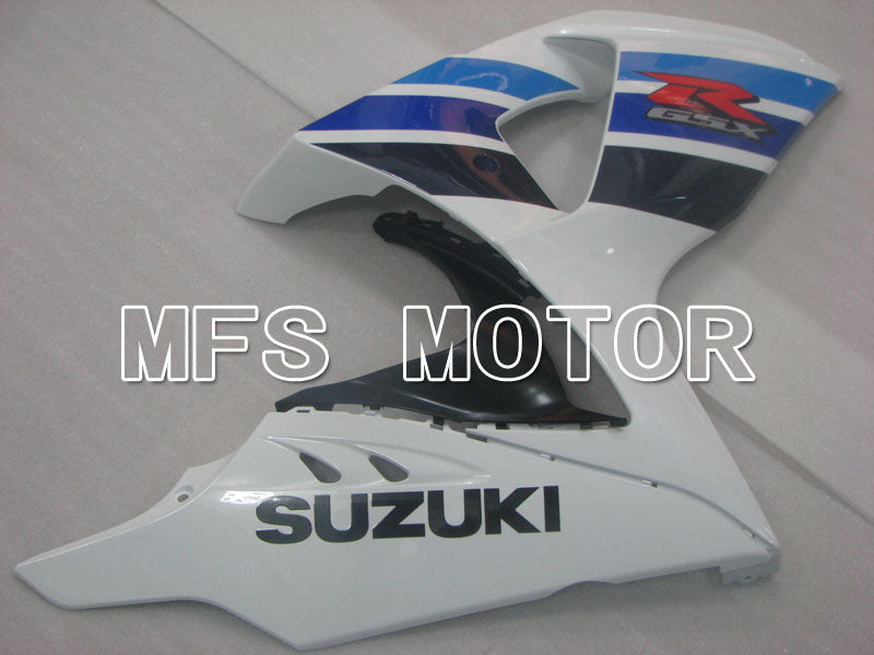 Suzuki GSXR1000 2009-2016 Injection ABS Fairing - Factory Style - White Blue - MFS2709 - Fairings Kit