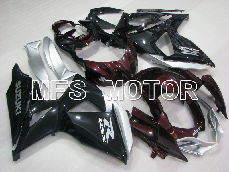 Suzuki GSXR1000 2009-2016 Injection ABS Fairing - Factory Style - Black Purple - MFS2710 - Fairings Kit