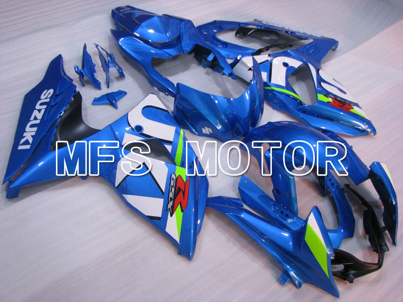 Suzuki GSXR1000 2009-2016 Injection ABS Fairing - Factory Style - Blue - MFS2711 - Fairings Kit