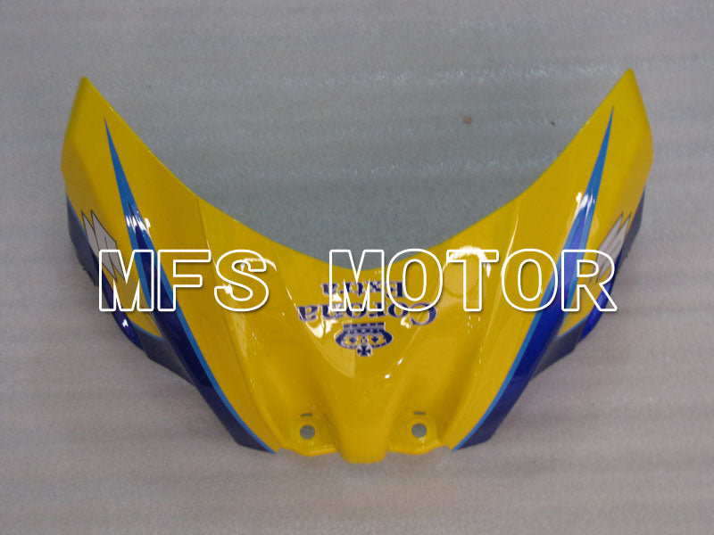 Suzuki GSXR1000 2009-2016 Injection ABS Fairing - Corona - Yellow Blue - MFS2714 - Fairings Kit