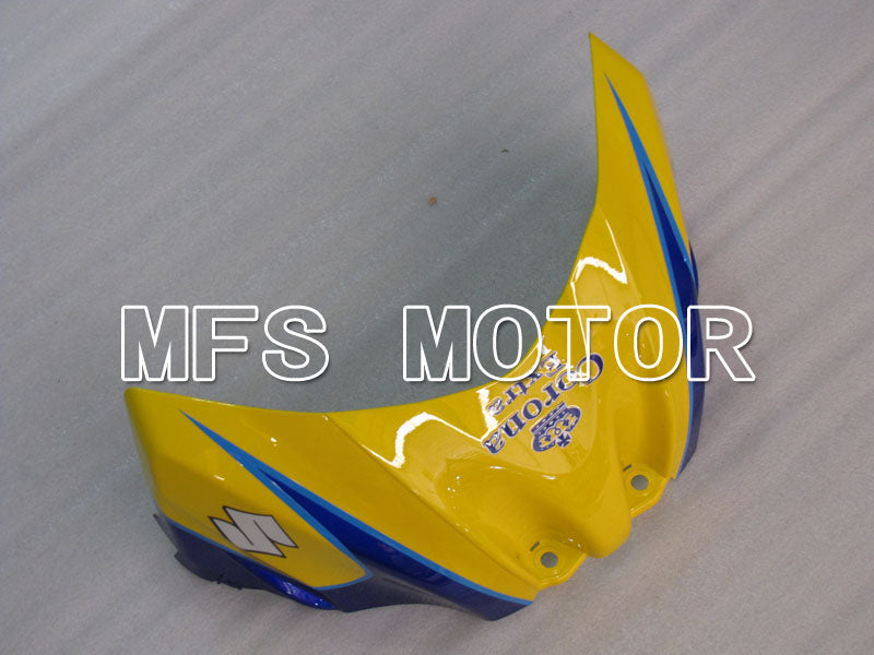 Suzuki GSXR1000 2009-2016 Injection ABS Fairing - Corona - Yellow Blue - MFS2714 - Fairings Kit