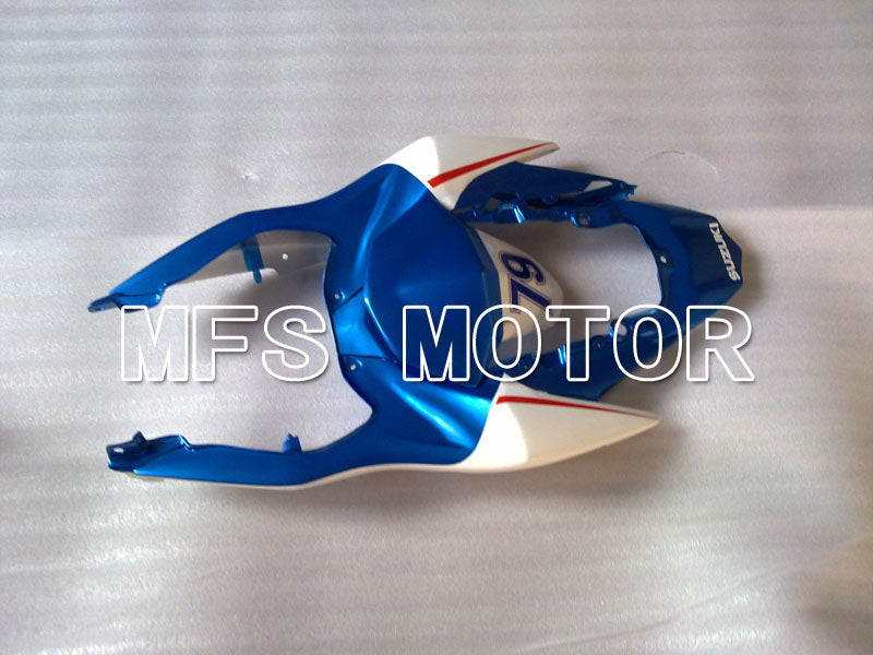 Suzuki GSXR1000 2009-2016 Injection ABS Fairing - Customize - White Blue - MFS2715 - Fairings Kit