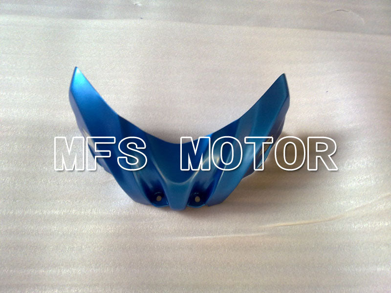 Suzuki GSXR1000 2009-2016 Injection ABS Fairing - Customize - White Blue - MFS2715 - Fairings Kit