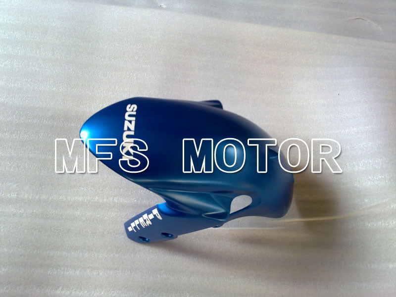 Suzuki GSXR1000 2009-2016 Injection ABS Fairing - Customize - White Blue - MFS2715 - Fairings Kit