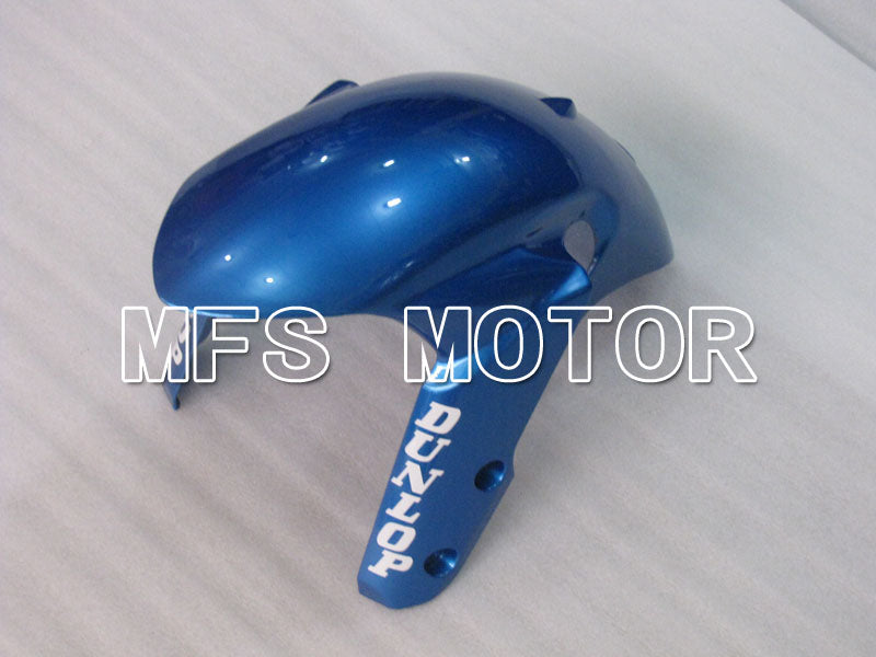 Suzuki GSXR1000 2009-2016 Injection ABS Fairing - Customize - White Blue - MFS2716 - Fairings Kit