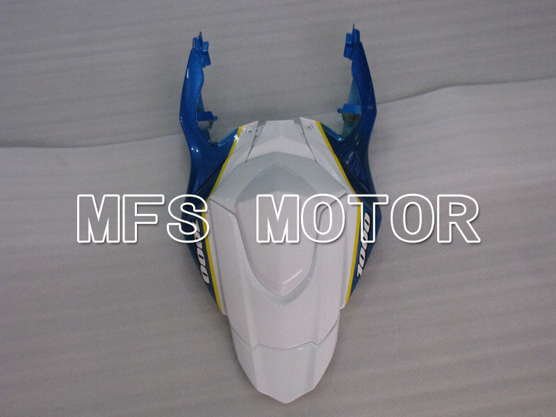 Suzuki GSXR1000 2009-2016 Injection ABS Fairing - Customize - White Blue - MFS2716 - Fairings Kit