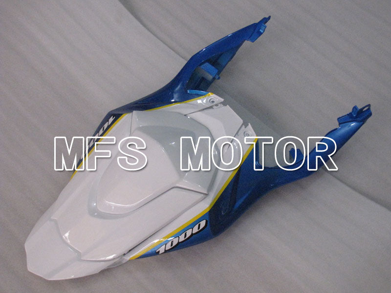 Suzuki GSXR1000 2009-2016 Injection ABS Fairing - Customize - White Blue - MFS2716 - Fairings Kit