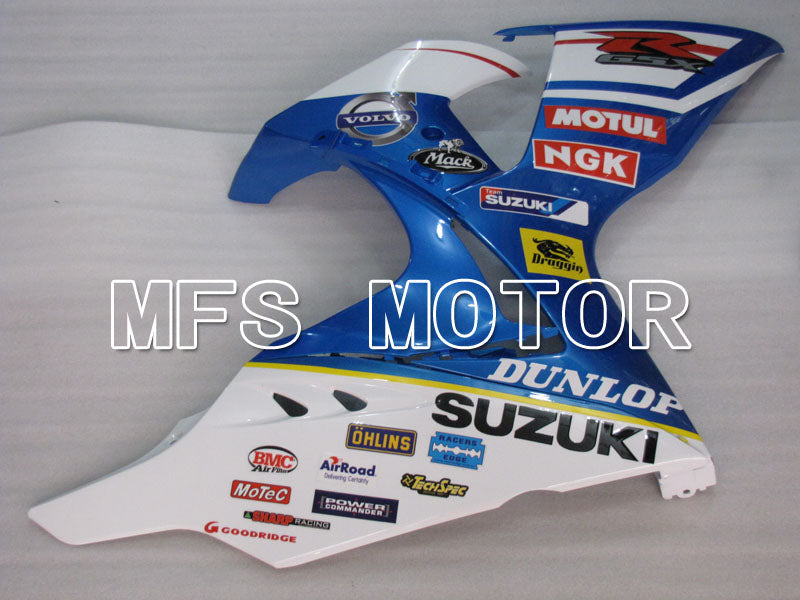 Suzuki GSXR1000 2009-2016 Injection ABS Fairing - Customize - White Blue - MFS2716 - Fairings Kit