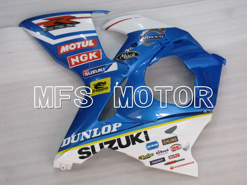 Suzuki GSXR1000 2009-2016 Injection ABS Fairing - Customize - White Blue - MFS2716 - Fairings Kit