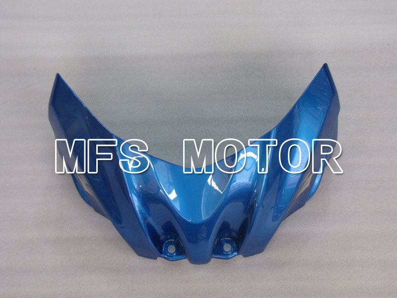 Suzuki GSXR1000 2009-2016 Injection ABS Fairing - Customize - White Blue - MFS2716 - Fairings Kit
