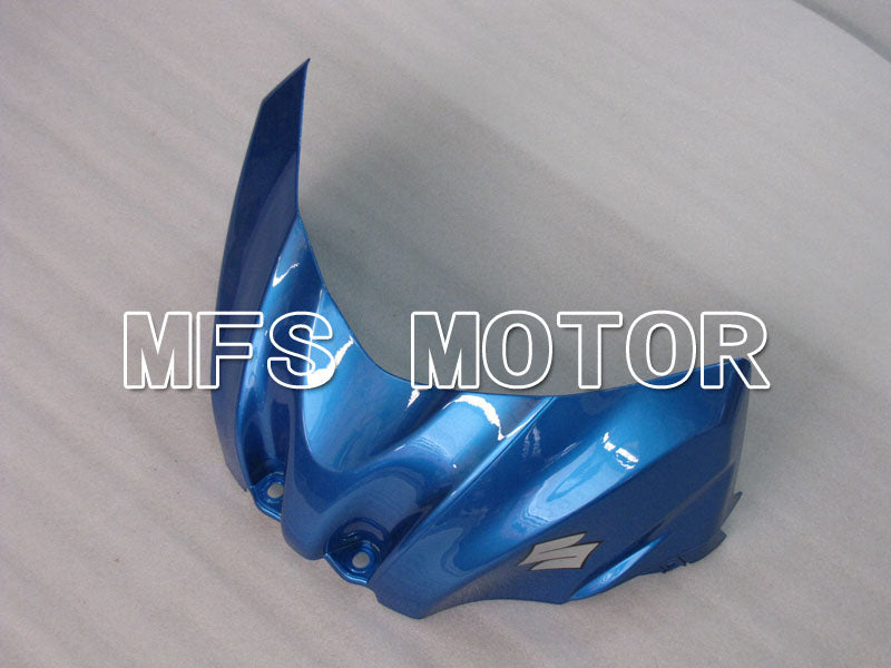Suzuki GSXR1000 2009-2016 Injection ABS Fairing - Customize - White Blue - MFS2716 - Fairings Kit
