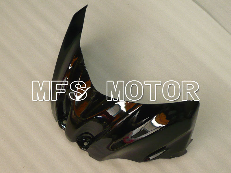 Suzuki GSXR1000 2009-2016 Injection ABS Fairing - Flame - Black Blue - MFS2717 - Fairings Kit