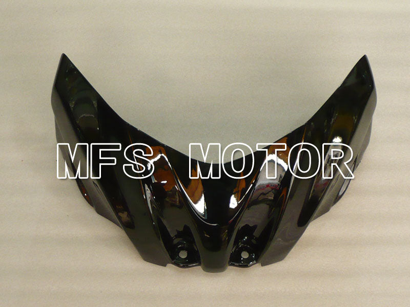 Suzuki GSXR1000 2009-2016 Injection ABS Fairing - Flame - Black Blue - MFS2717 - Fairings Kit