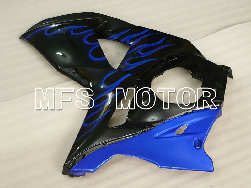 Suzuki GSXR1000 2009-2016 Injection ABS Fairing - Flame - Black Blue - MFS2717 - Fairings Kit