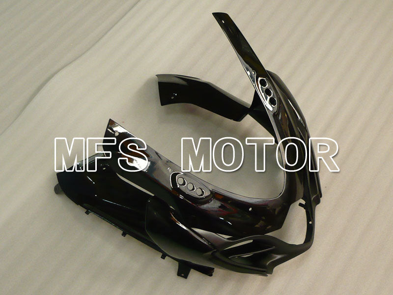 Suzuki GSXR1000 2009-2016 Injection ABS Fairing - Flame - Black Blue - MFS2717 - Fairings Kit