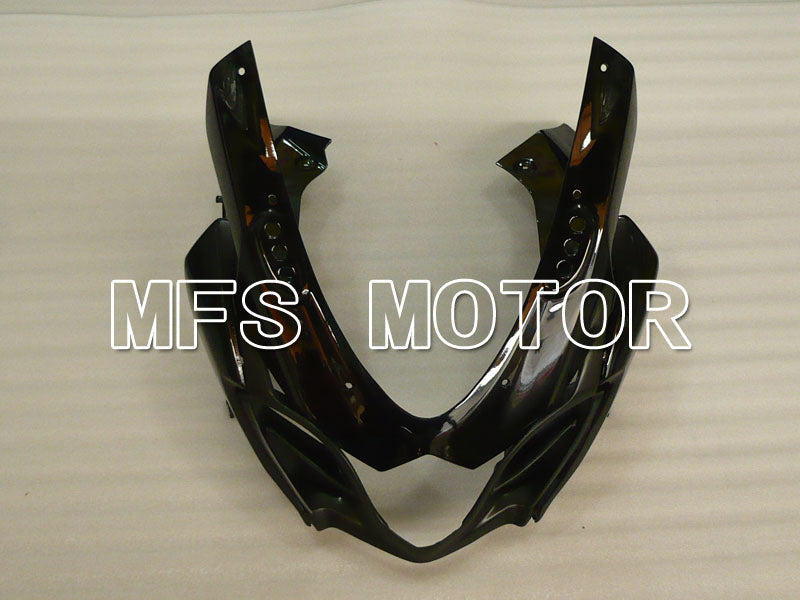 Suzuki GSXR1000 2009-2016 Injection ABS Fairing - Flame - Black Blue - MFS2717 - Fairings Kit