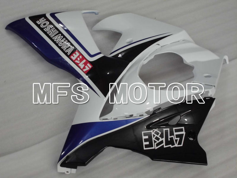 Suzuki GSXR1000 2009-2016 Injection ABS Fairing - YOSHIMURA - Black White Blue - MFS2719 - Fairings Kit