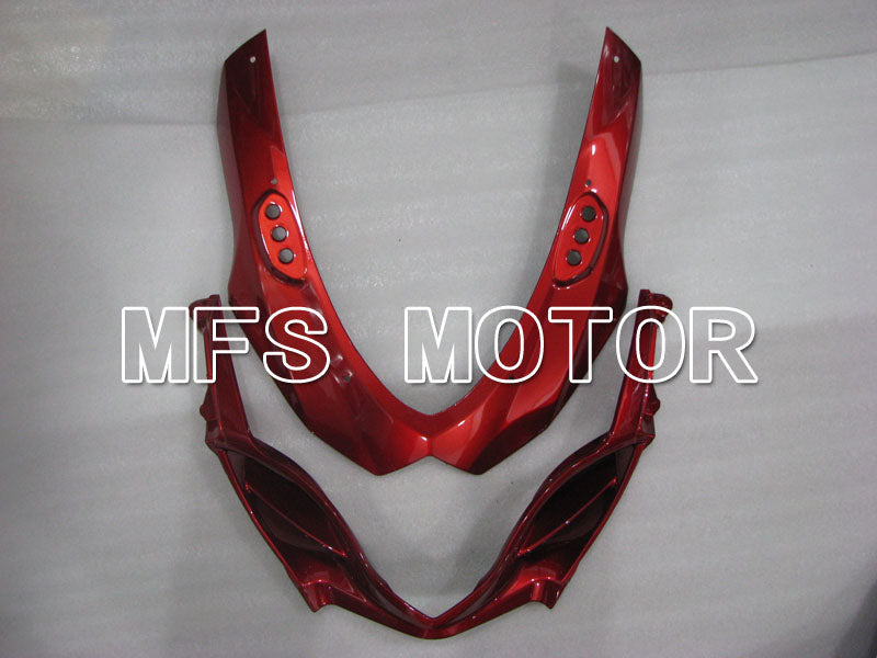 Suzuki GSXR1000 2009-2016 Injection ABS Fairing - Factory Style - White red - MFS2722 - Fairings Kit