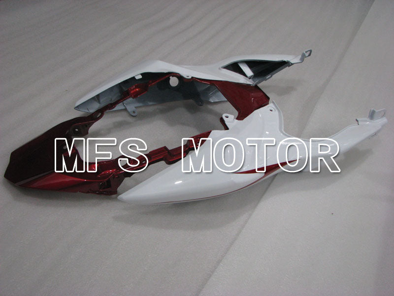 Suzuki GSXR1000 2009-2016 Injection ABS Fairing - Factory Style - White red - MFS2722 - Fairings Kit