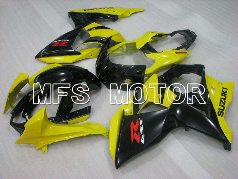 Suzuki GSXR1000 2009-2016 Injection ABS Fairing - Factory Style - Black Yellow - MFS2725 - Fairings Kit