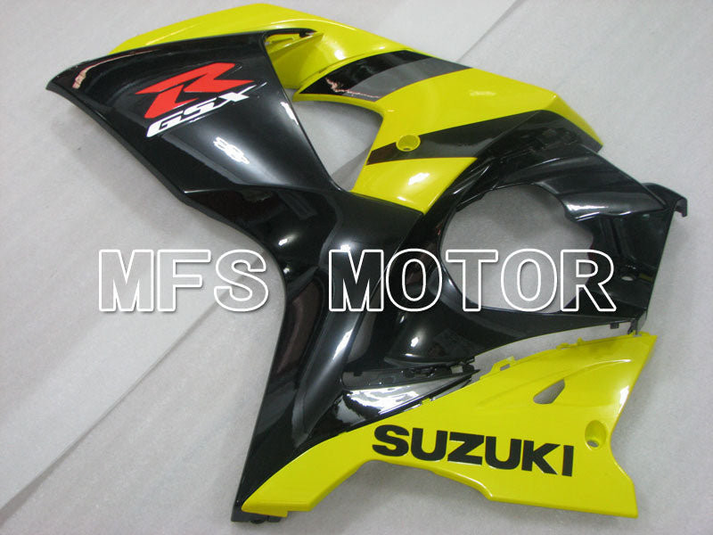 Suzuki GSXR1000 2009-2016 Injection ABS Fairing - Factory Style - Black Yellow - MFS2725 - Fairings Kit