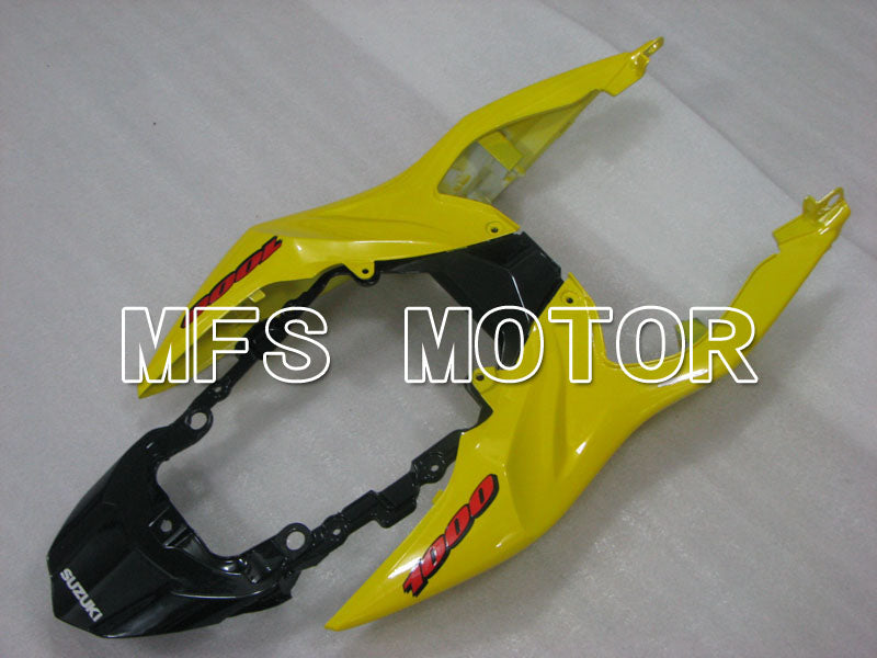 Suzuki GSXR1000 2009-2016 Injection ABS Fairing - Factory Style - Black Yellow - MFS2725 - Fairings Kit