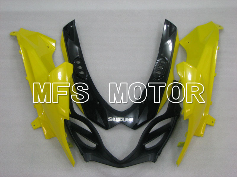 Suzuki GSXR1000 2009-2016 Injection ABS Fairing - Factory Style - Black Yellow - MFS2725 - Fairings Kit