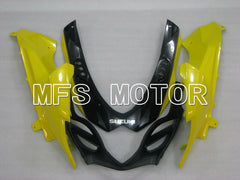Suzuki GSXR1000 2009-2016 Injection ABS Fairing - Factory Style - Black Yellow - MFS2725 - Fairings Kit