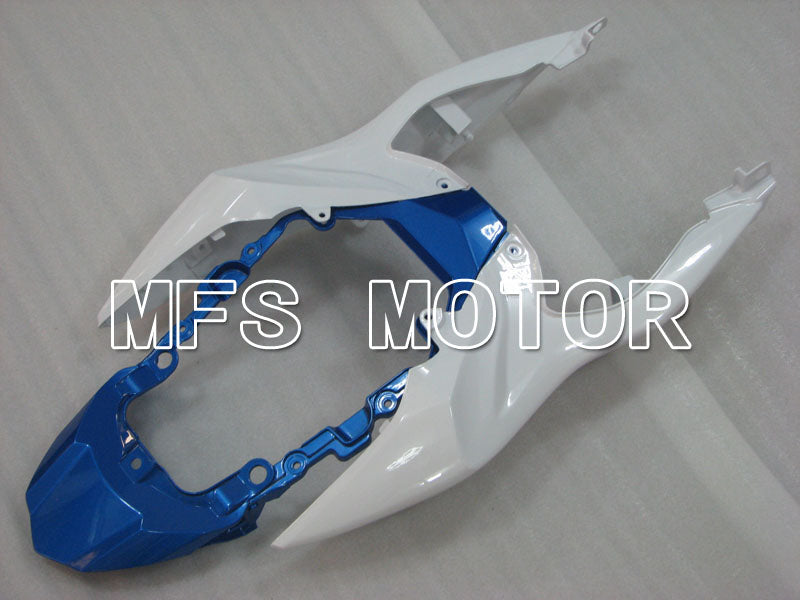 Suzuki GSXR1000 2009-2016 Injection ABS Fairing - Factory Style - White Blue - MFS2726 - Fairings Kit