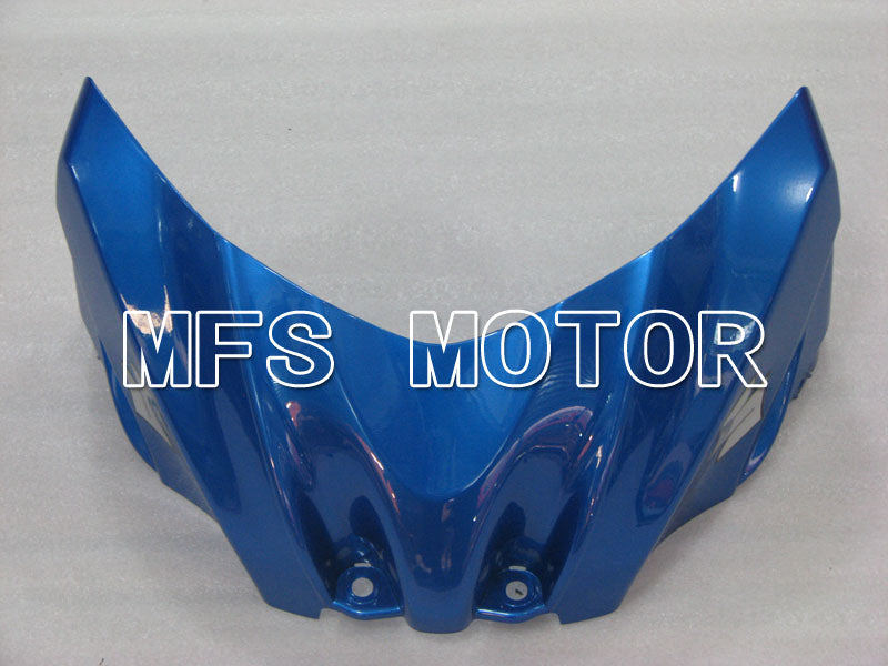 Suzuki GSXR1000 2009-2016 Injection ABS Fairing - Factory Style - White Blue - MFS2726 - Fairings Kit