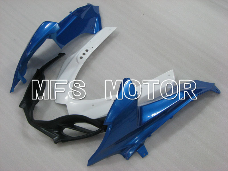 Suzuki GSXR1000 2009-2016 Injection ABS Fairing - Factory Style - White Blue - MFS2726 - Fairings Kit