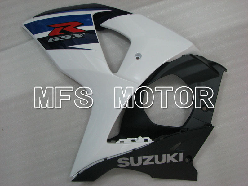 Suzuki GSXR1000 2009-2016 Injection ABS Fairing - Factory Style - White Blue - MFS2726 - Fairings Kit