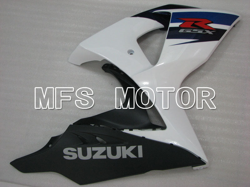 Suzuki GSXR1000 2009-2016 Injection ABS Fairing - Factory Style - White Blue - MFS2726 - Fairings Kit