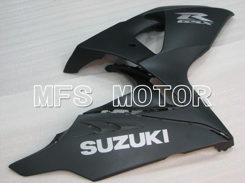 Suzuki GSXR1000 2009-2016 Injection ABS Fairing - Factory Style - Black Matte - MFS2727 - Fairings Kit