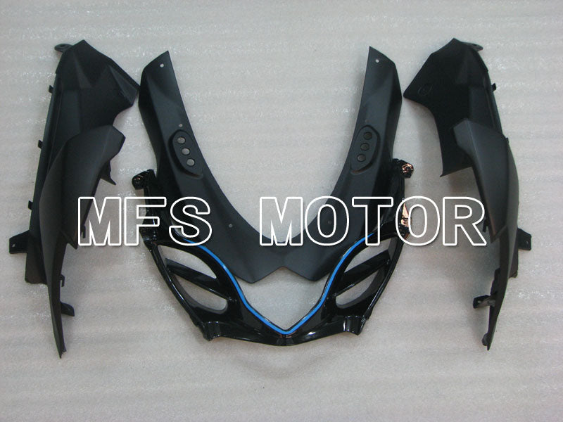 Suzuki GSXR1000 2009-2016 Injection ABS Fairing - Factory Style - Black Matte - MFS2727 - Fairings Kit