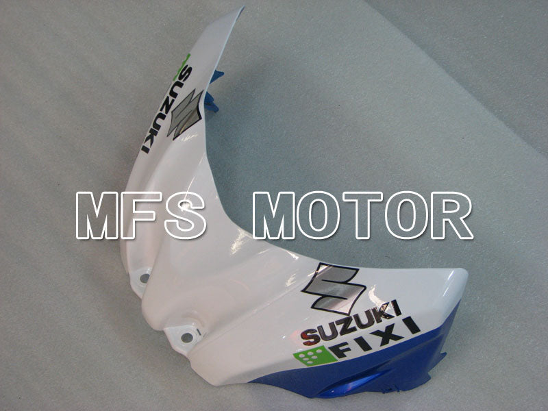 Suzuki GSXR1000 2009-2016 Injection ABS Fairing - FIXI - White Blue - MFS2729 - Fairings Kit