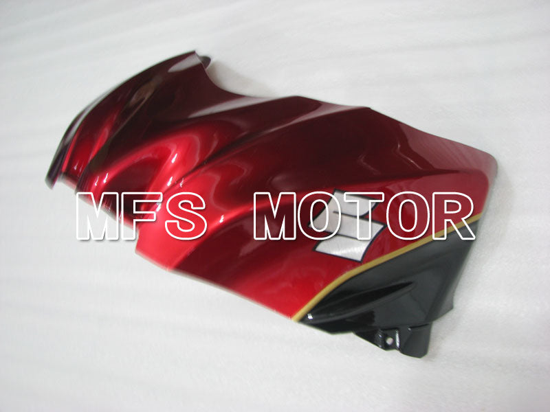 Suzuki GSXR1000 2009-2016 Injection ABS Fairing - Factory Style - Black red - MFS2730 - Fairings Kit