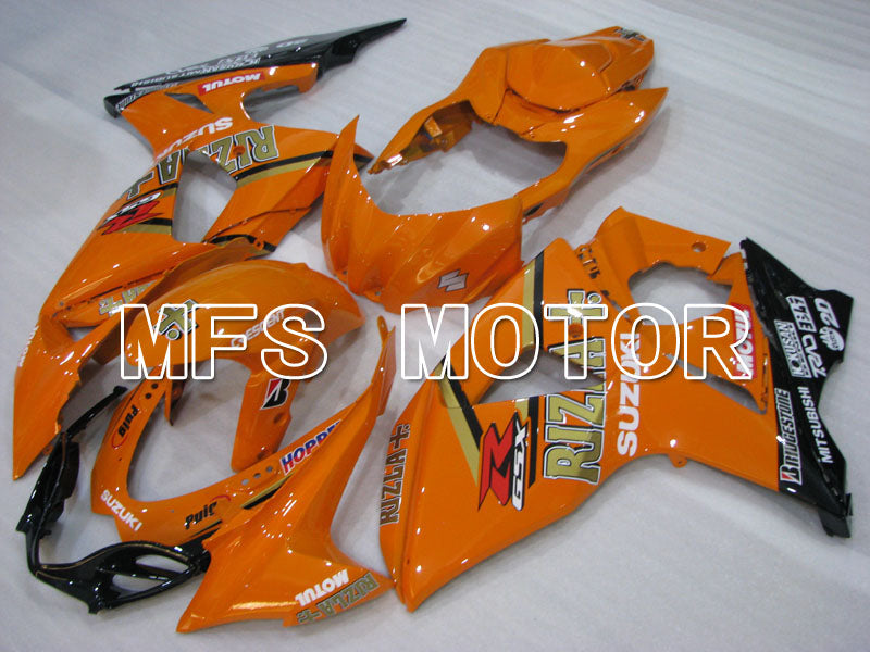 Suzuki GSXR1000 2009-2016 Injection ABS Fairing - Rizla+ - Orange - MFS2731 - Fairings Kit