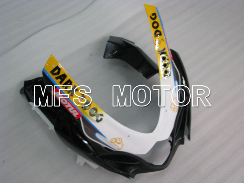 Suzuki GSXR1000 2009-2016 Injection ABS Fairing - BRUX - Black White - MFS2735 - Fairings Kit