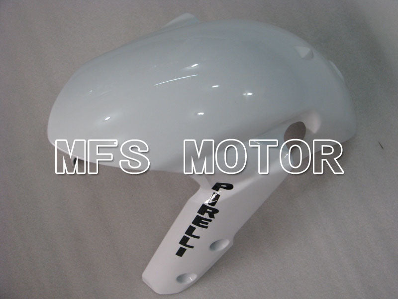 Suzuki GSXR1000 2009-2016 Injection ABS Fairing - BRUX - Black White - MFS2735 - Fairings Kit