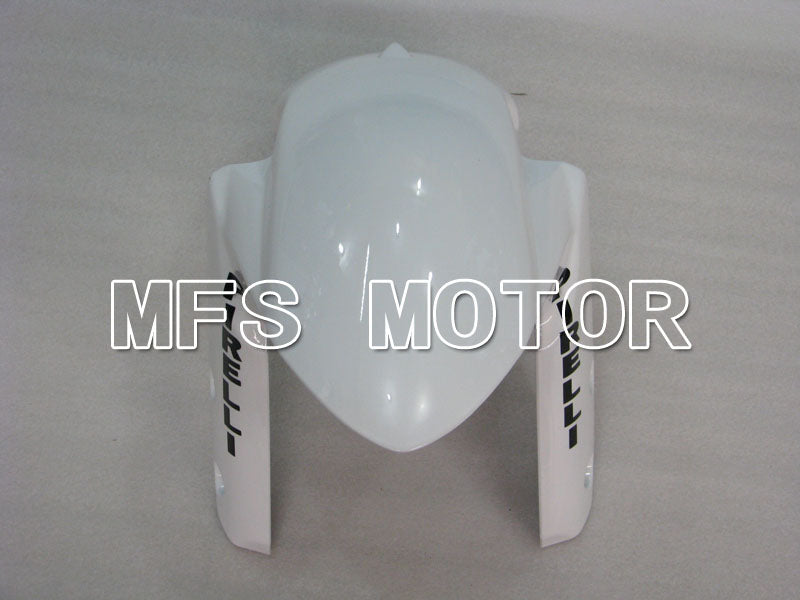 Suzuki GSXR1000 2009-2016 Injection ABS Fairing - BRUX - Black White - MFS2735 - Fairings Kit