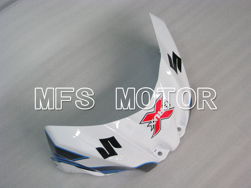 Suzuki GSXR1000 2009-2016 Injection ABS Fairing - BRUX - Black White - MFS2735 - Fairings Kit