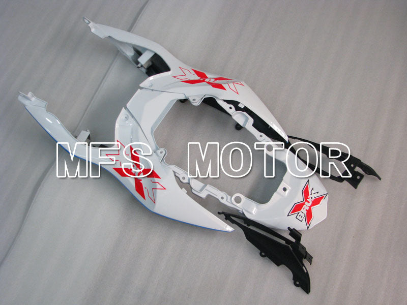 Suzuki GSXR1000 2009-2016 Injection ABS Fairing - BRUX - Black White - MFS2735 - Fairings Kit
