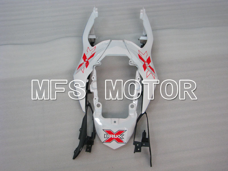Suzuki GSXR1000 2009-2016 Injection ABS Fairing - BRUX - Black White - MFS2735 - Fairings Kit